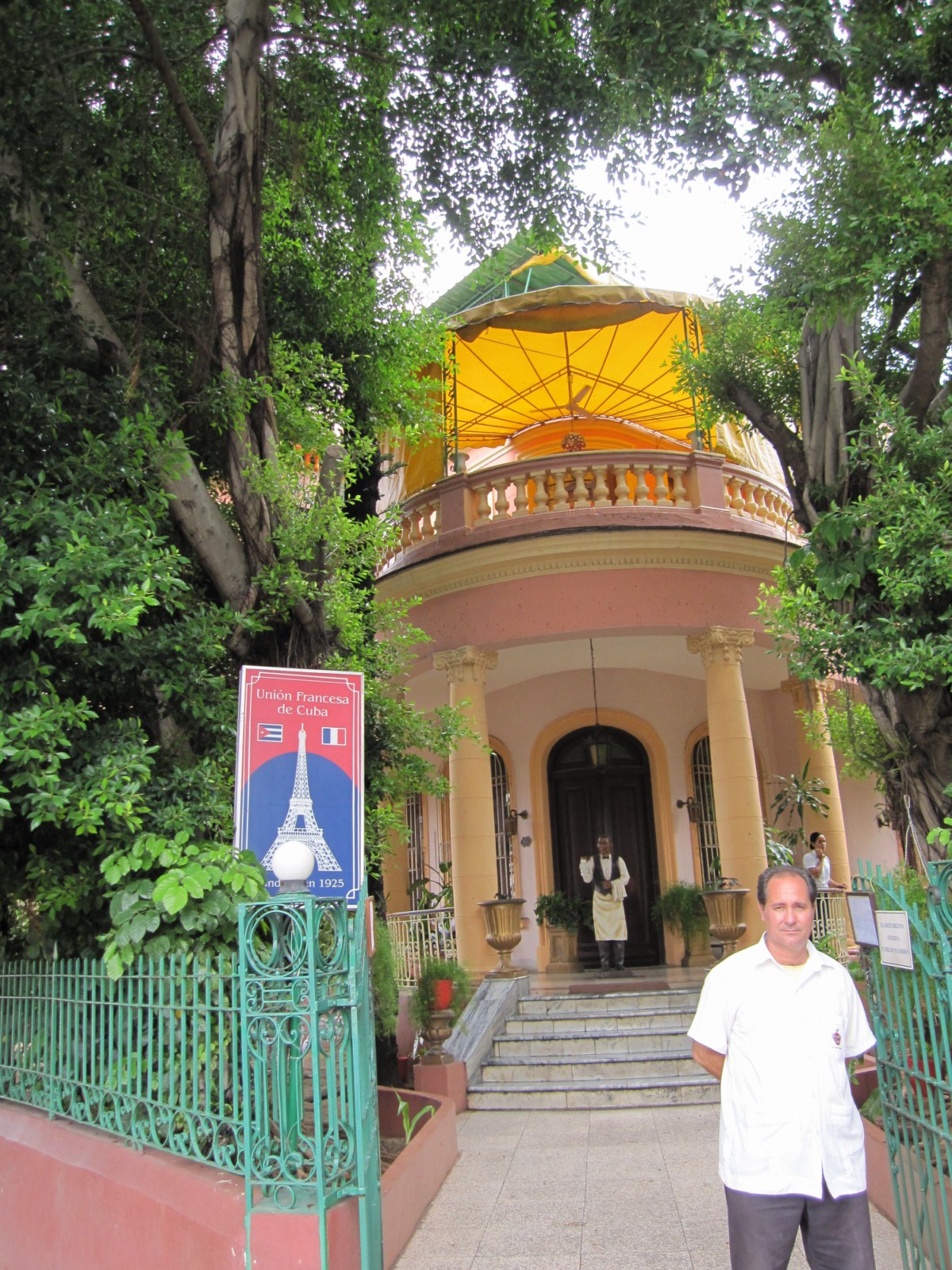 Union Francesa de Cuba - Calle 17 esquina a 6, La Havane, Cuba